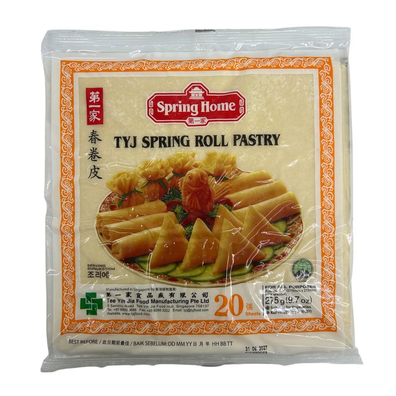 Spring Home Spring Roll Pastry 8.5&quot; (20 sheets) 275g