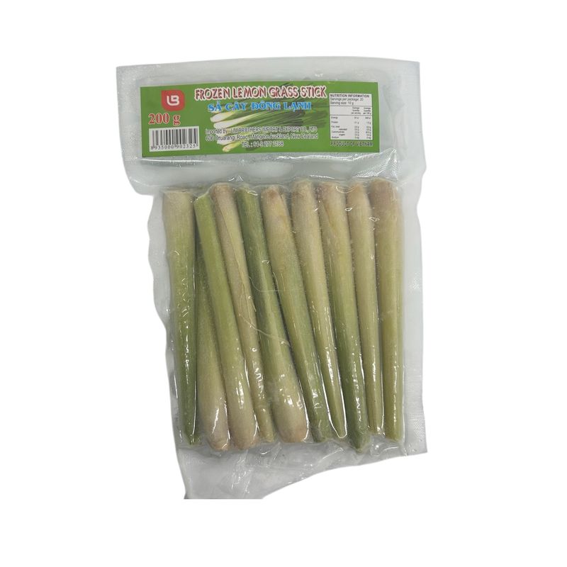 LB Frozen Lemongrass Stick 200g