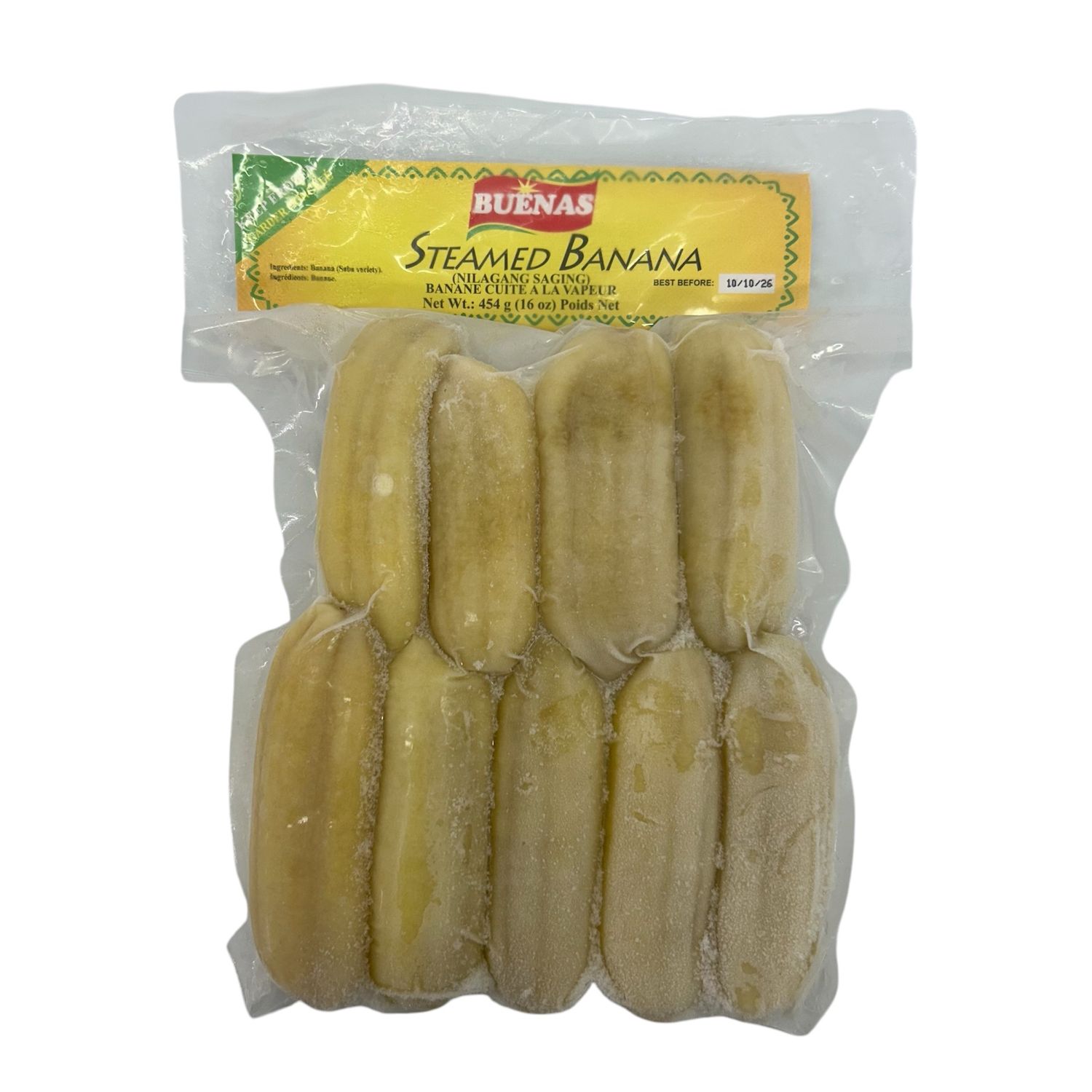Kapuso Frozen Steamed Banana 454g