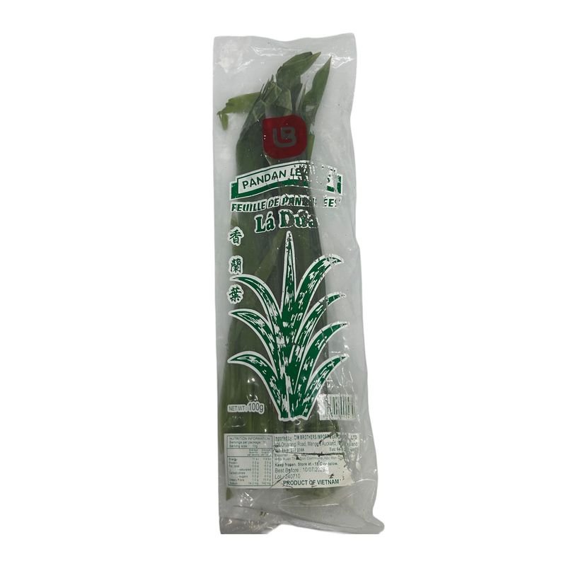 LB Frozen Pandan Leaf 100g