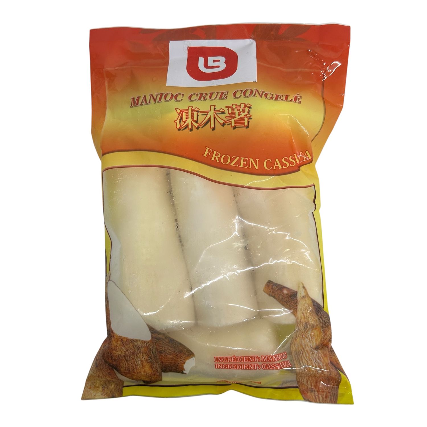 LB Frozen Cassava 1kg