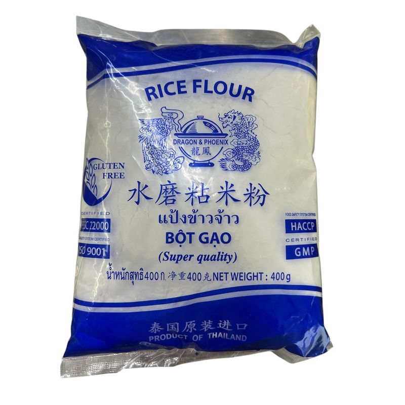 Dragon &amp; Phoenix Rice Flour 400g