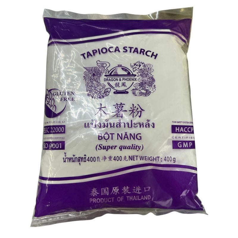 Dragon &amp;Phoenix Tapioca Starch 400g