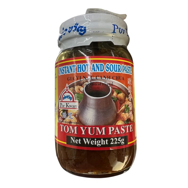 Por Kwan Tom Yum Paste 225g