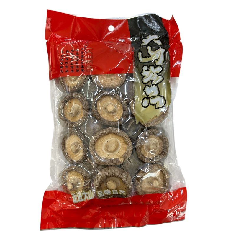 Dashan Dried Mushroom (4-6cm) 100g