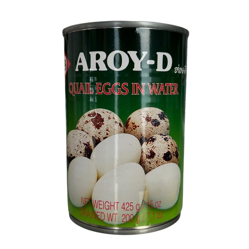 Aroy-D Quail Eggs in Water 400g