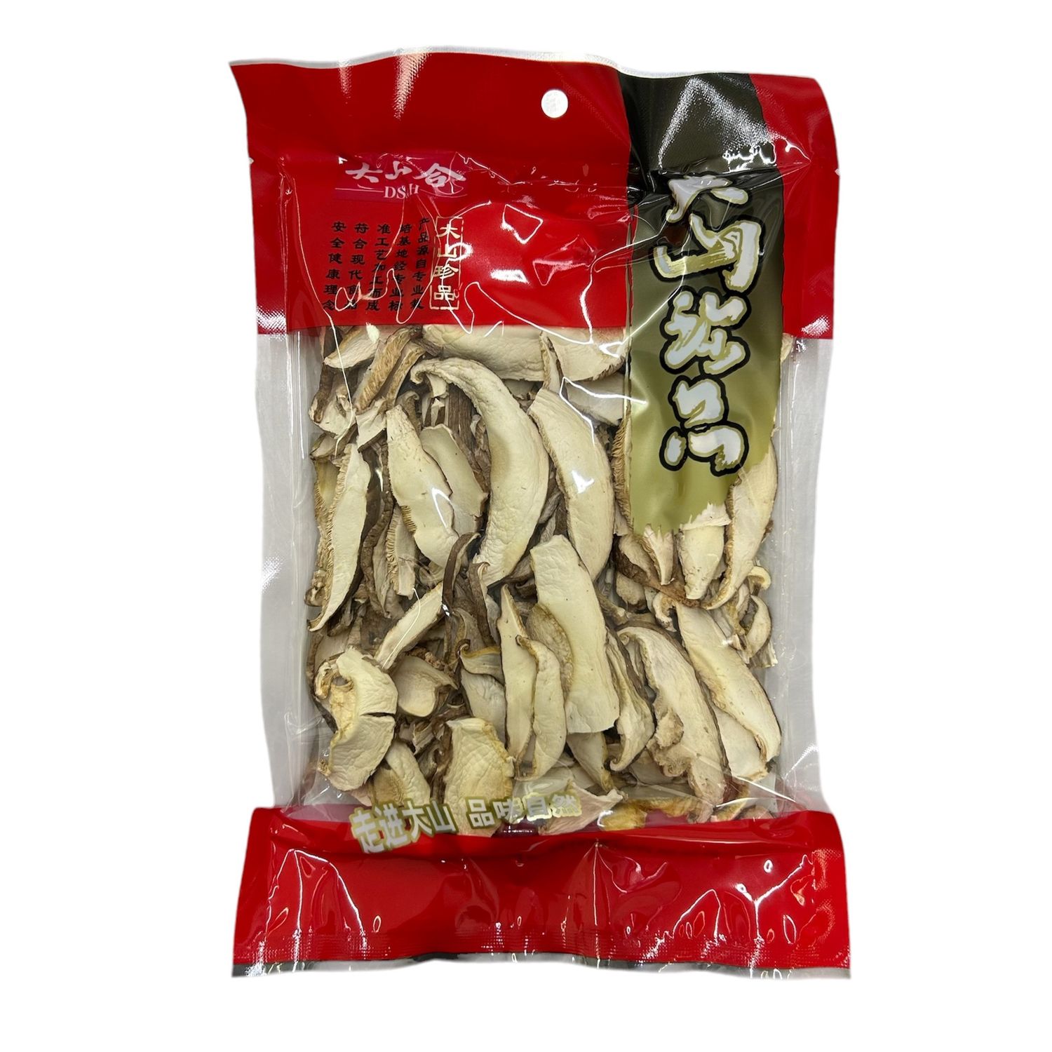 Dashan Dried Mushroom Slice 100g