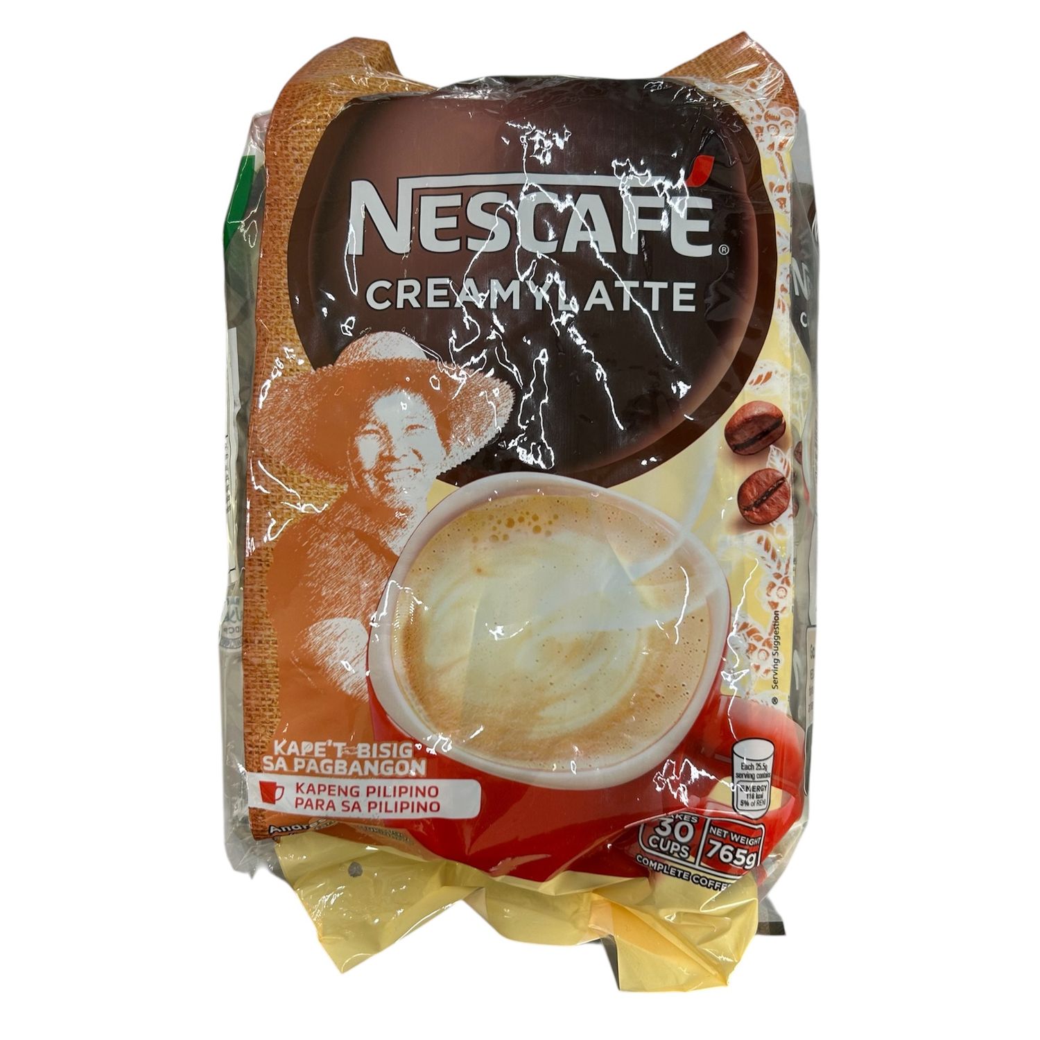 Nescafe 3 in 1 Creamy Latte 27.5g / 765g