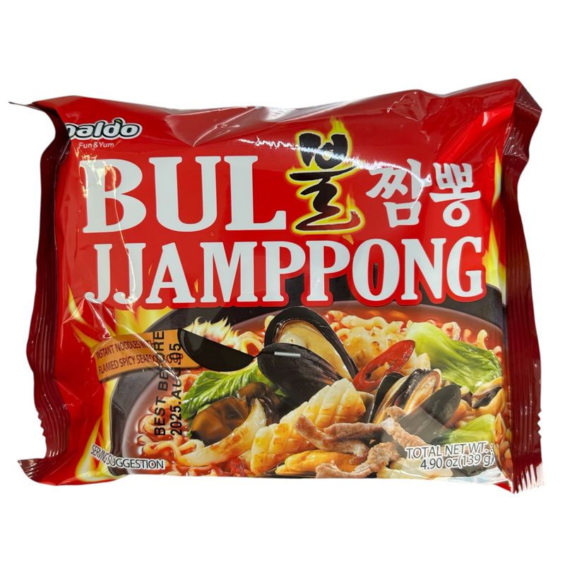 Paldo Extra Spicy JjamPpong 139g (Singles)