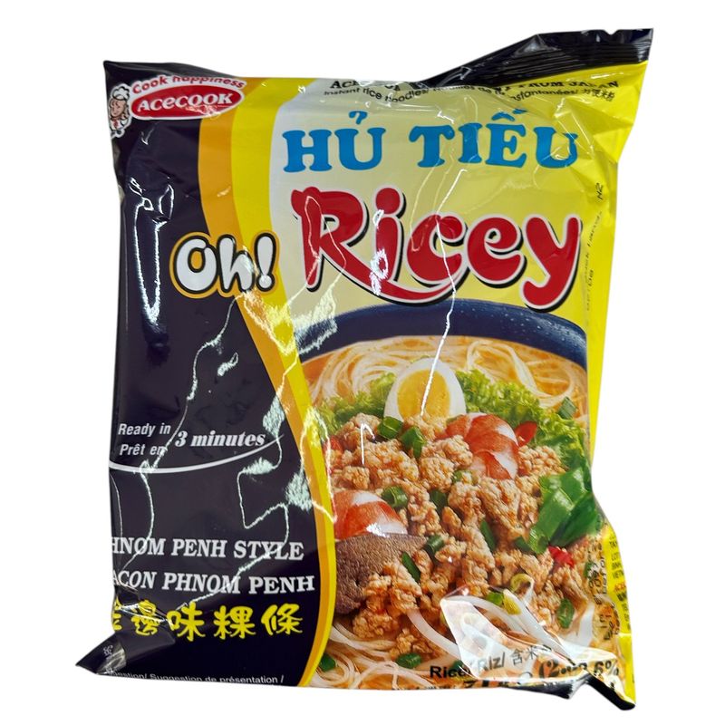 Oh!Ricey Phnom Penh Rice Noodles 71g