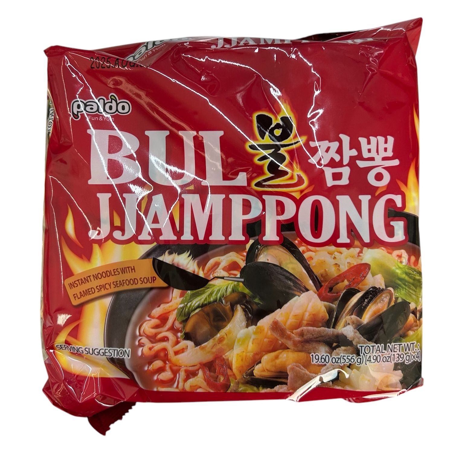 PD Extra Spicy JjamBbong Multi 4&#39;s 139g