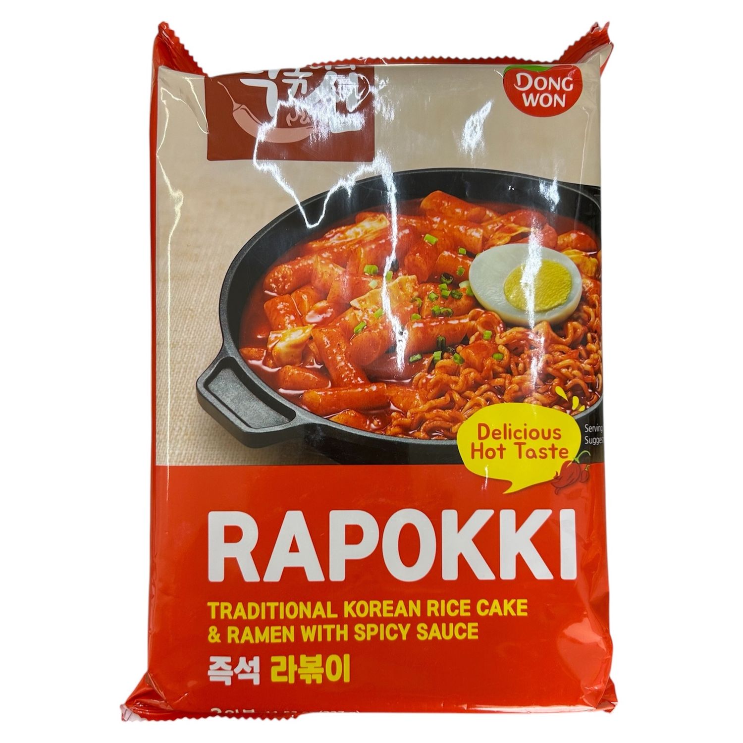 DW Rapokki with Noodle 327g
