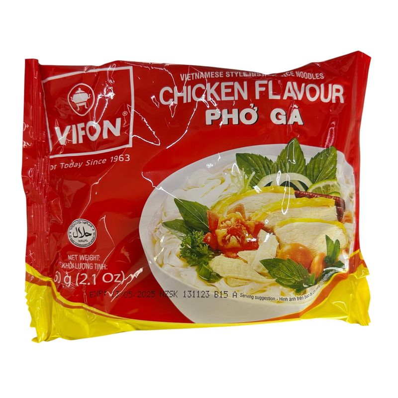 Vifon Vietnamese Chicken Flavoured Rice Noodle 60g