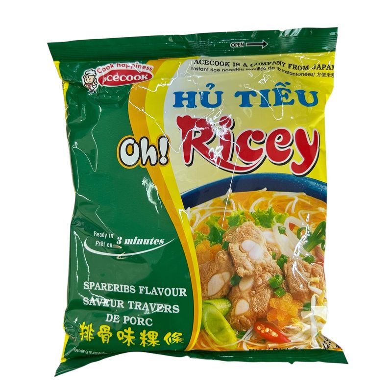 Oh!Ricey Spareribs Rice Noodles 70g