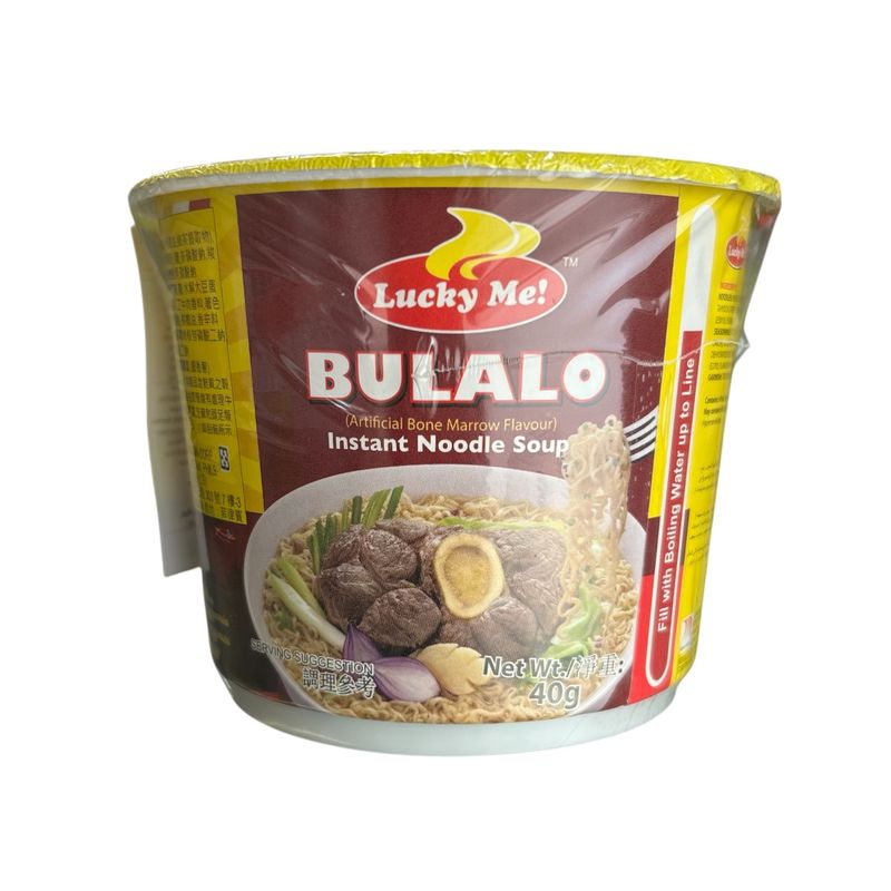 Lucky Me Mini Bulalo Bowl Noodles 40g