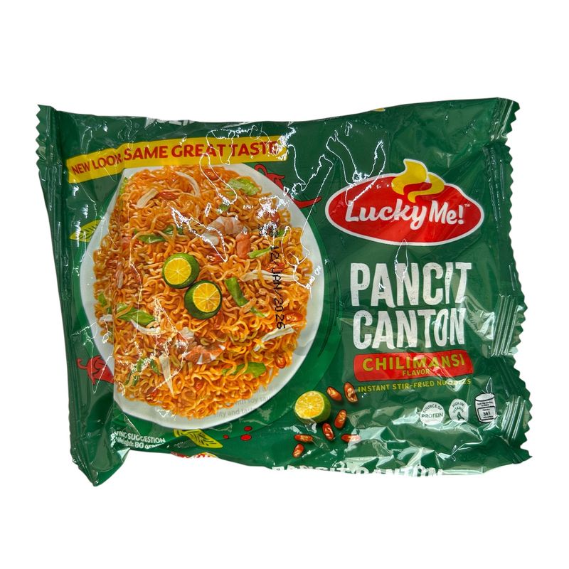 Lucky Me Pancit Canton Chilimansi Singles 80g