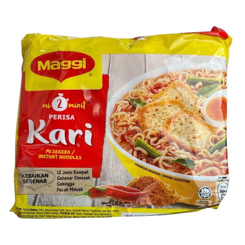 Maggi Instant Noodles Kari  78g