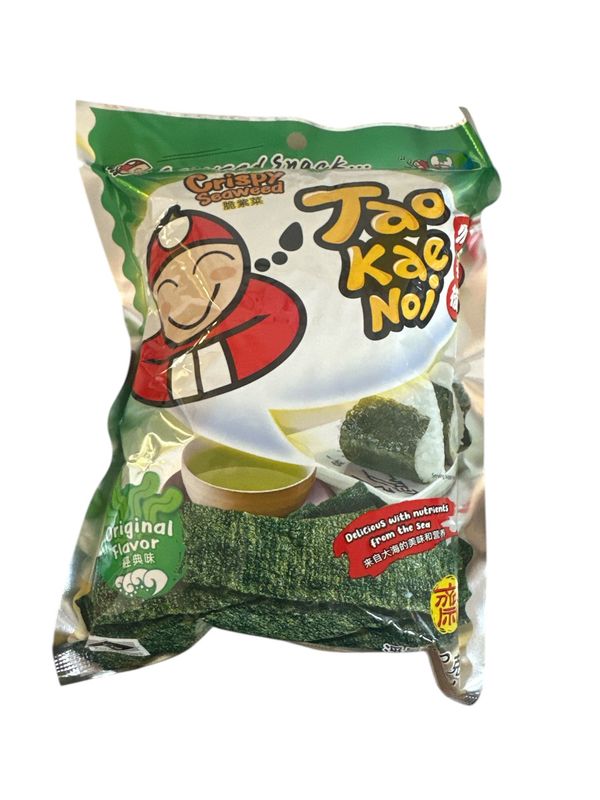 TaoKaeNoi Crispy Seaweed (Original Flavour) 32g