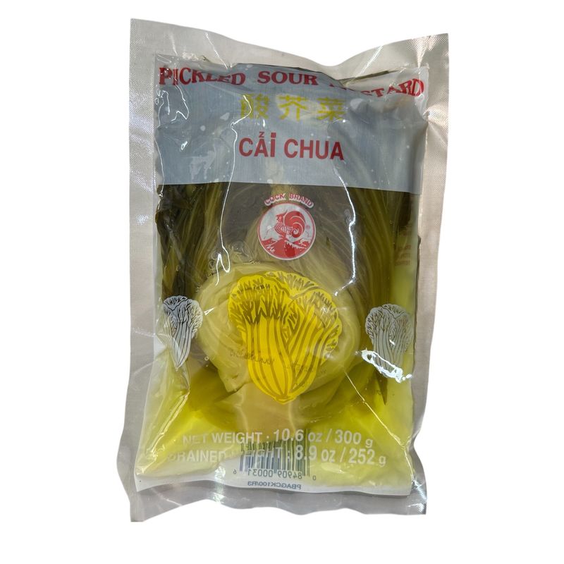 Cock Pickled Sour Mustard 300g