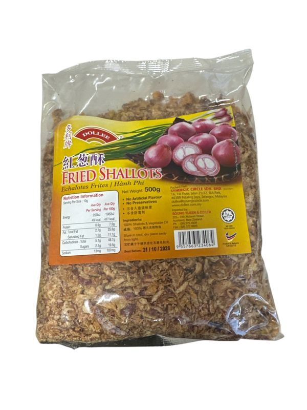 Dollee Fried Shallots 500g