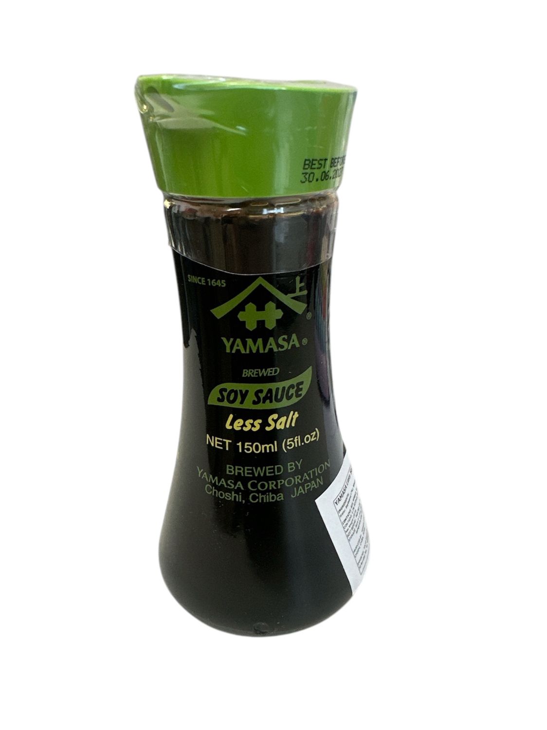 Yamasa Soy Sauce  Less Salt (Genen) 150ml
