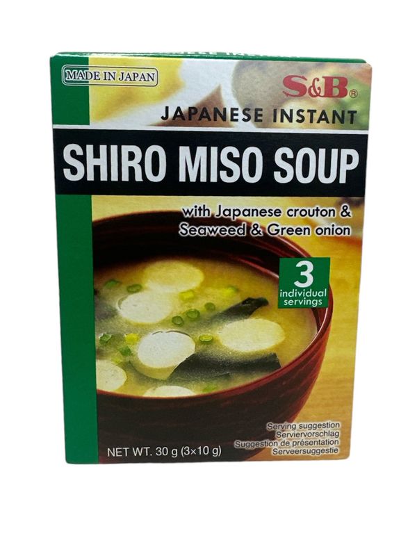 S&amp;B Soup Shiro Miso 30g