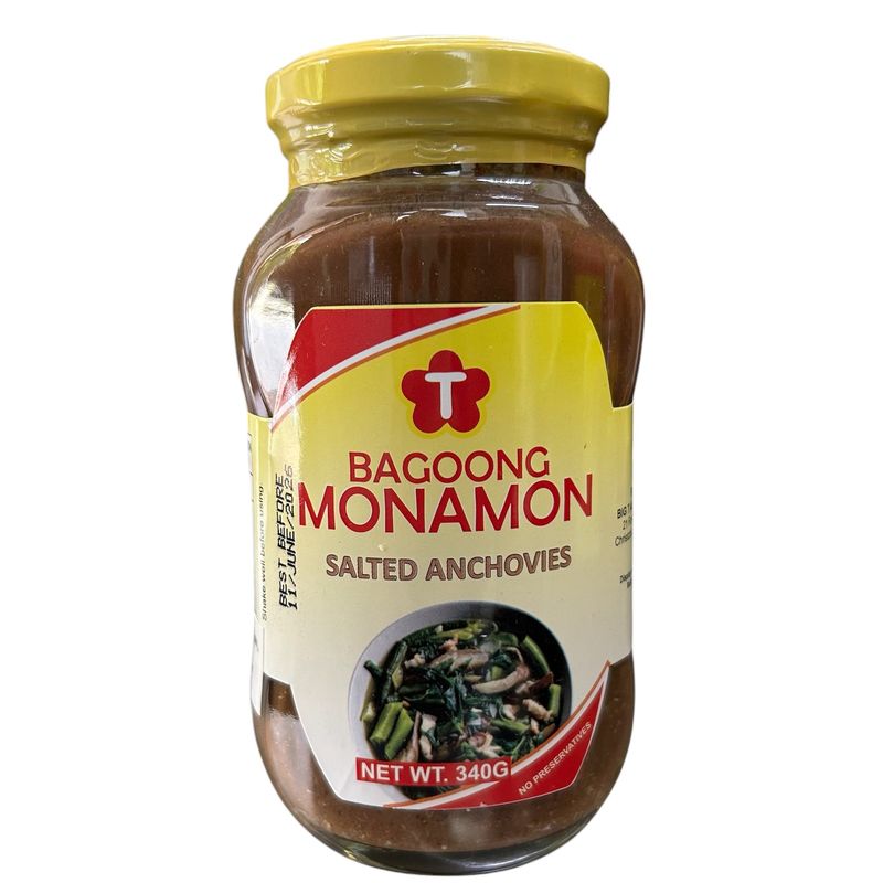 T Salted Anchovy Sauce 340mg Bagoong Monamon