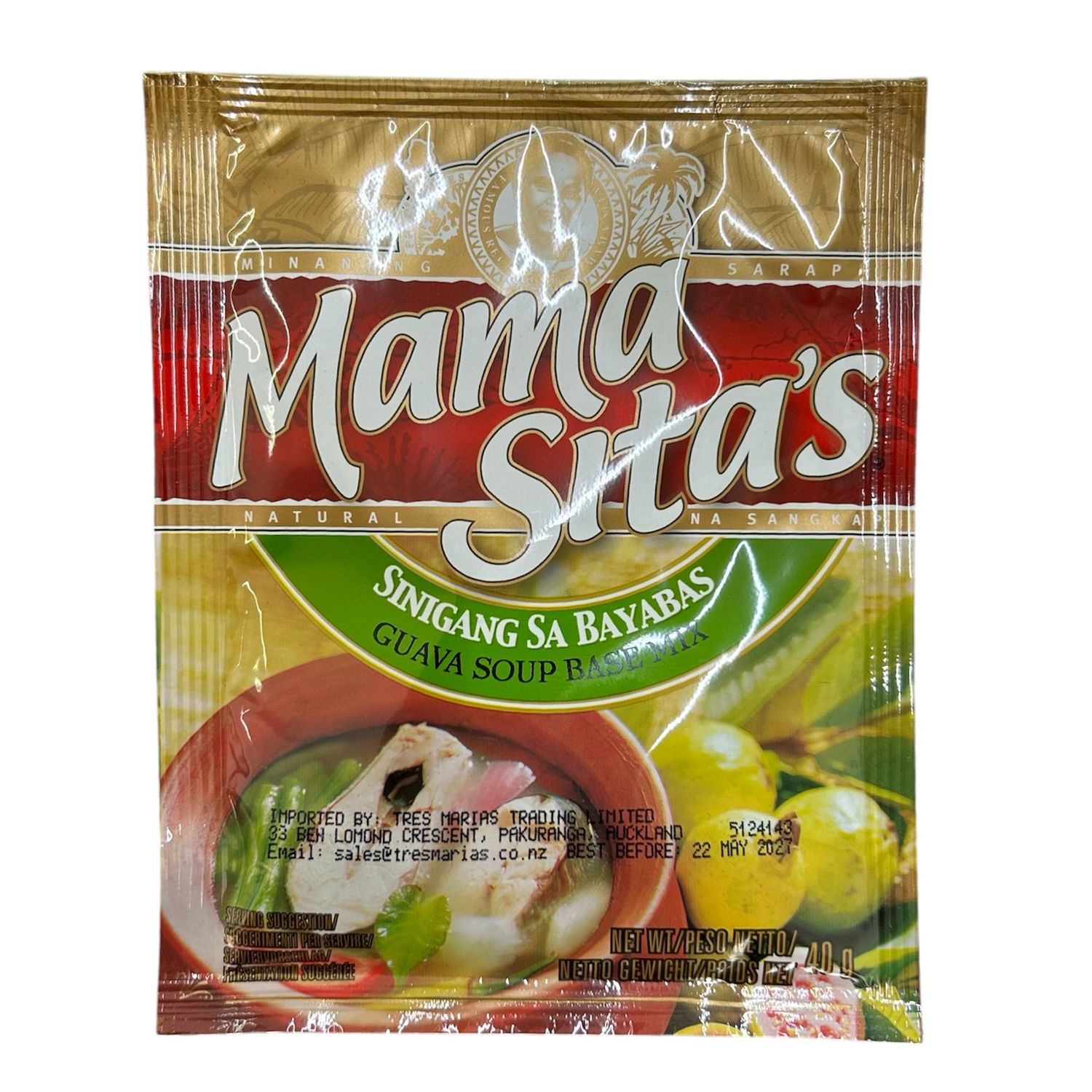 #Mama Sita Guava Mix 40g