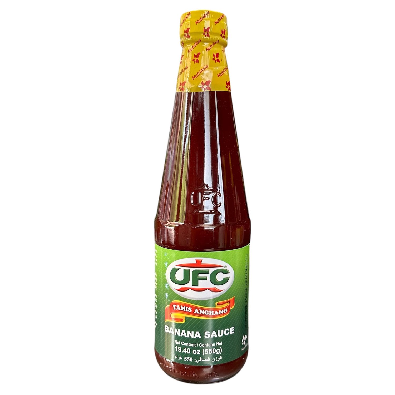 UFC Banana Sauce Regular/ Tamis Anghang 550g