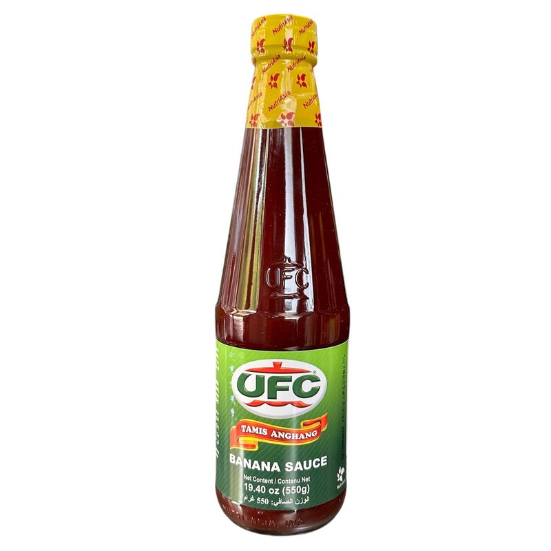 UFC Banana Sauce Regular/ Tamis Anghang 550g
