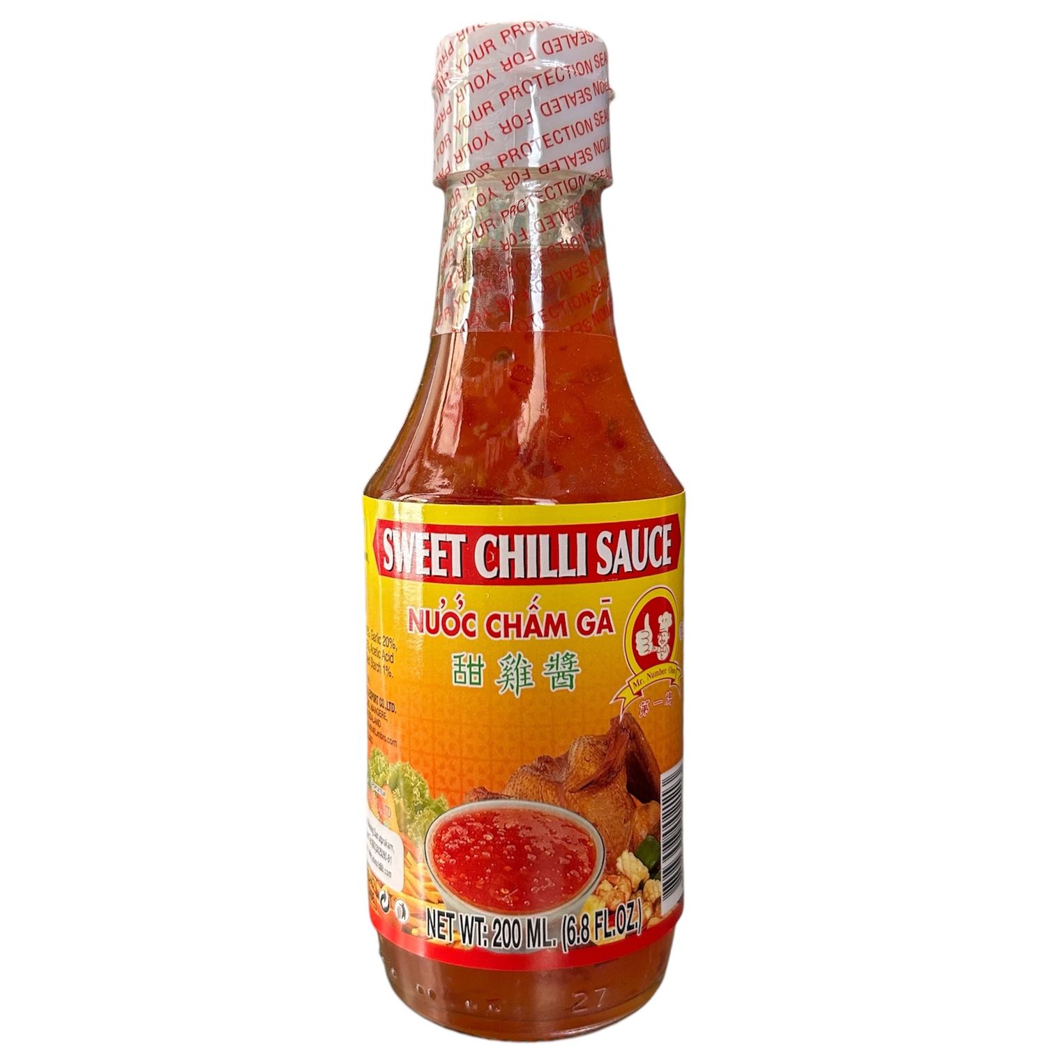No. 1 Sweet Chili Sauce 200ml