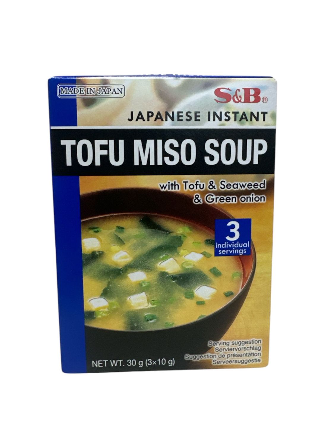 S&amp;B Soup Tofu Miso 30g