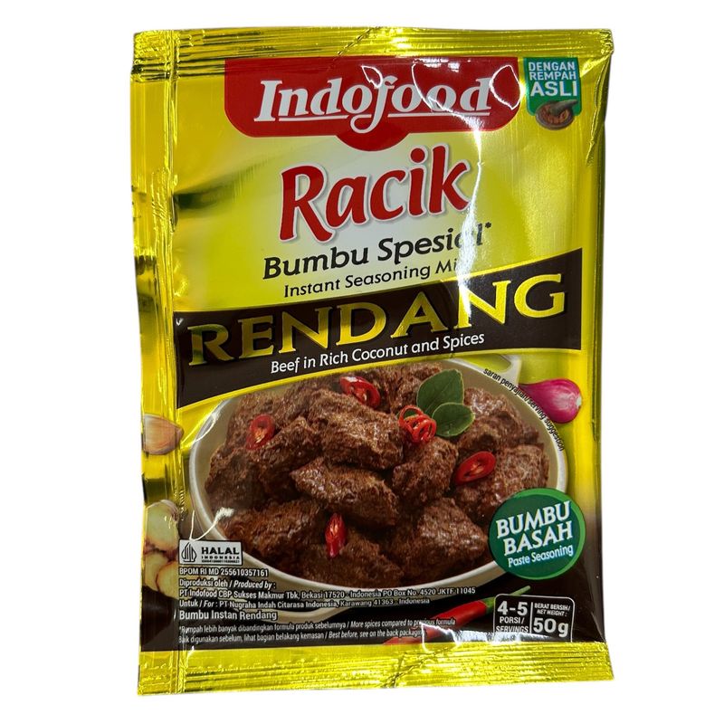 Indofood Rendang Beef 50g