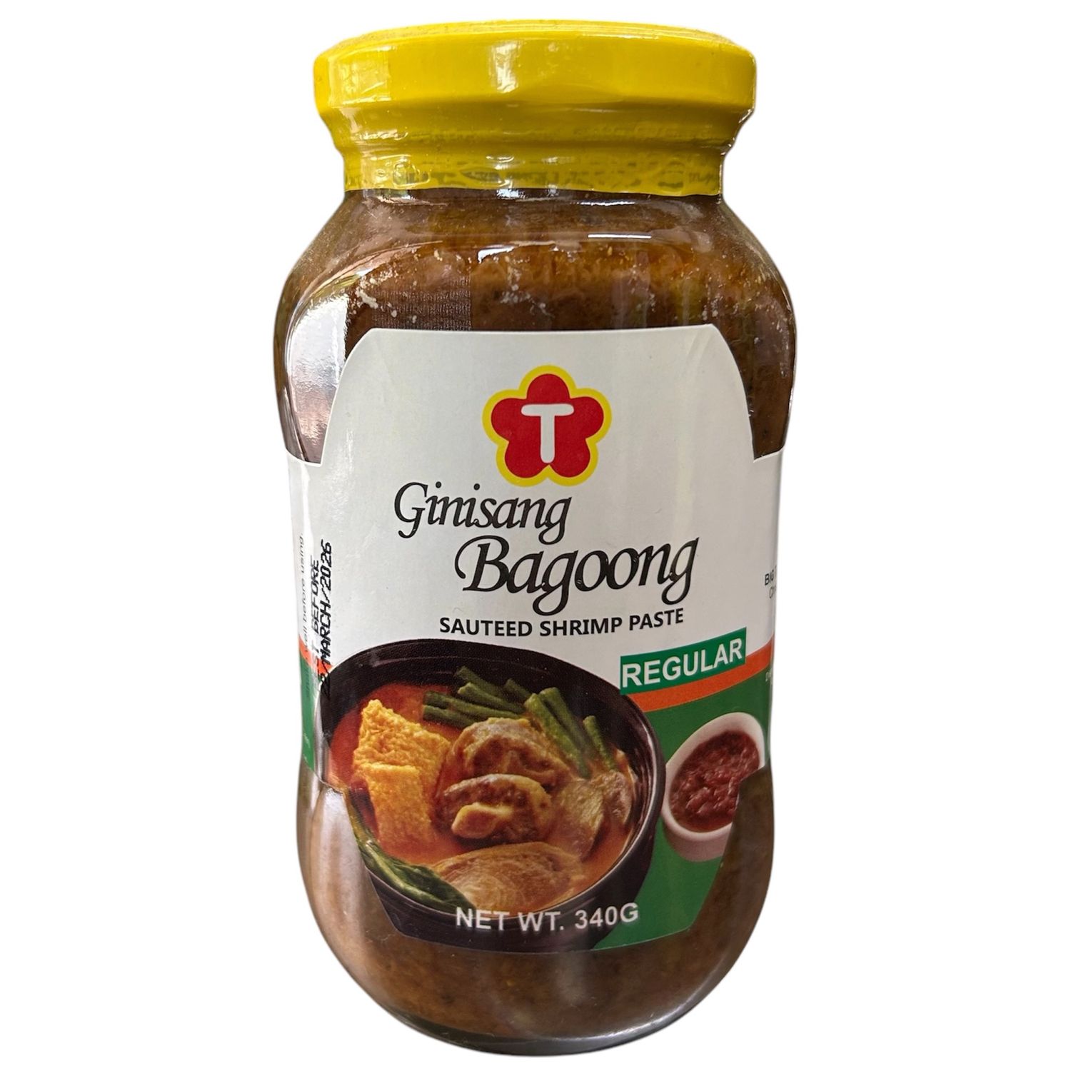 T Sauteed Shrimp Regular 340g Ginisang Bagoong