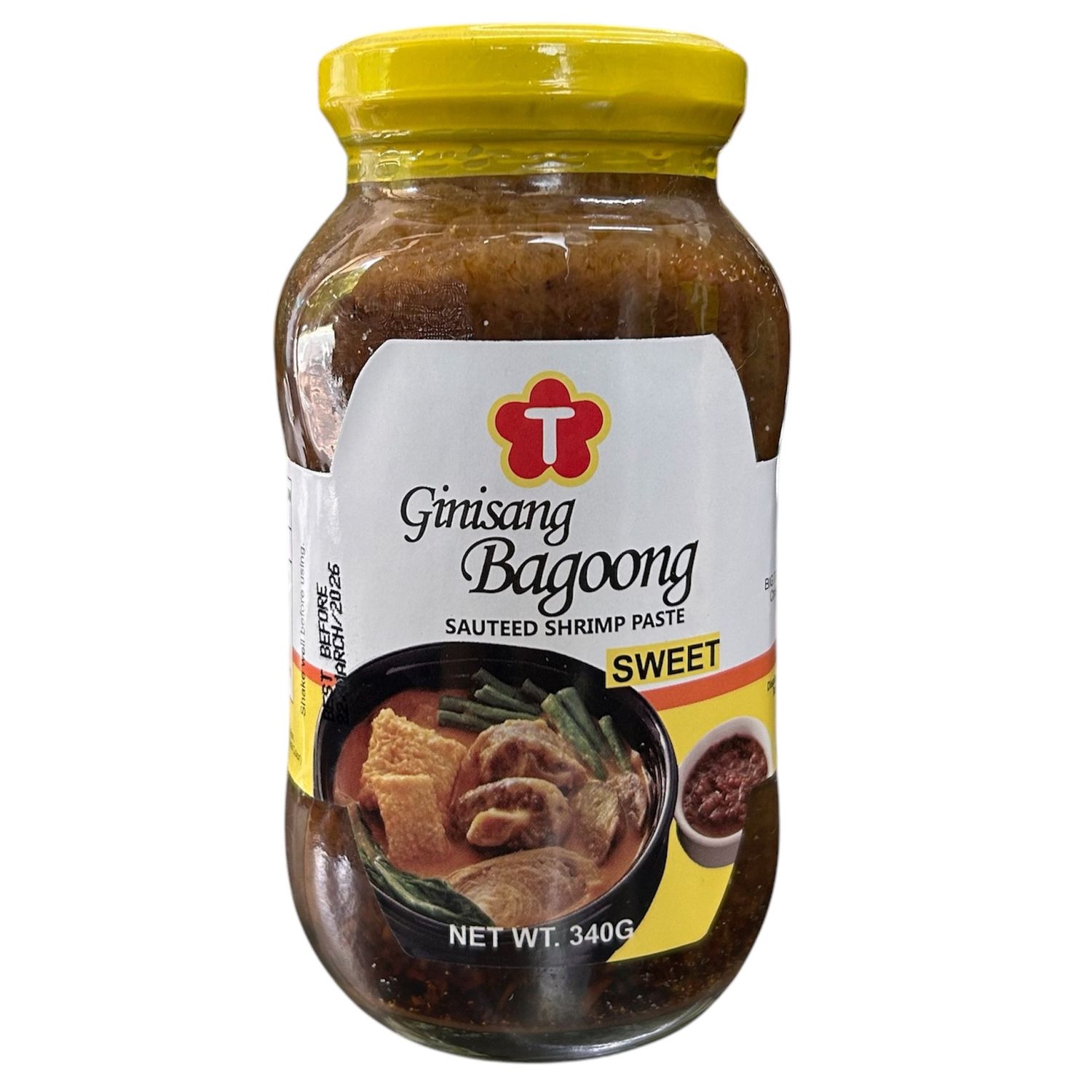 T Sauteed Shrimp Sweet 340g Ginisang Bagoong