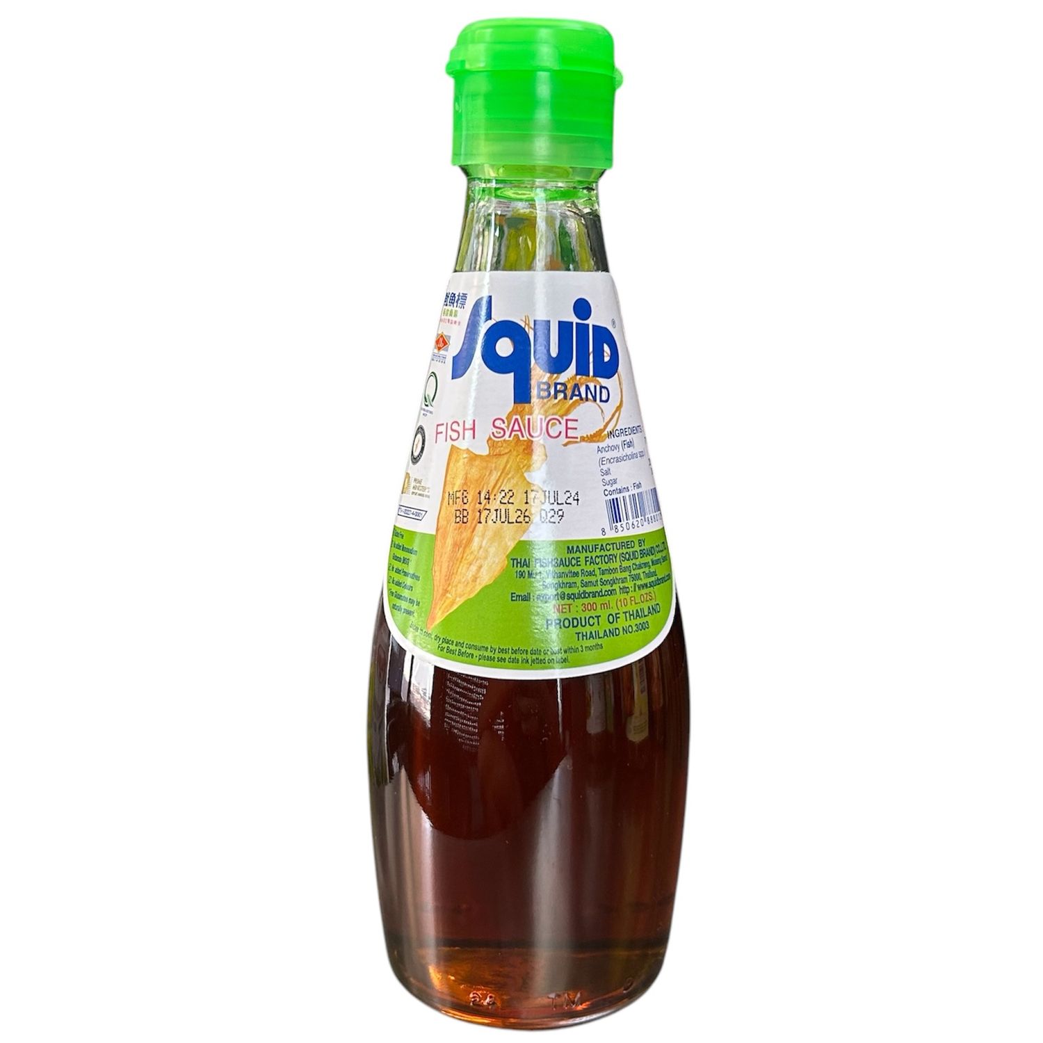 Squid Fish Sauce 300ml
