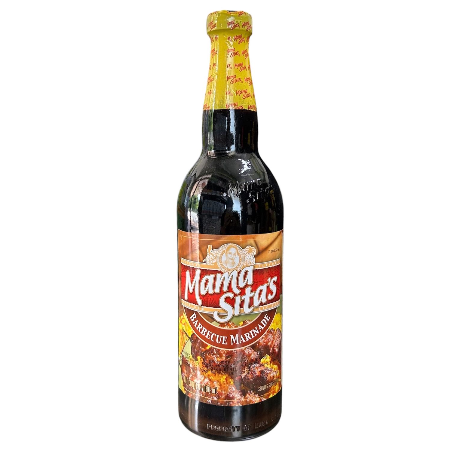 Mama Sita&#39;s BBQ Marinade Sauce 680ml