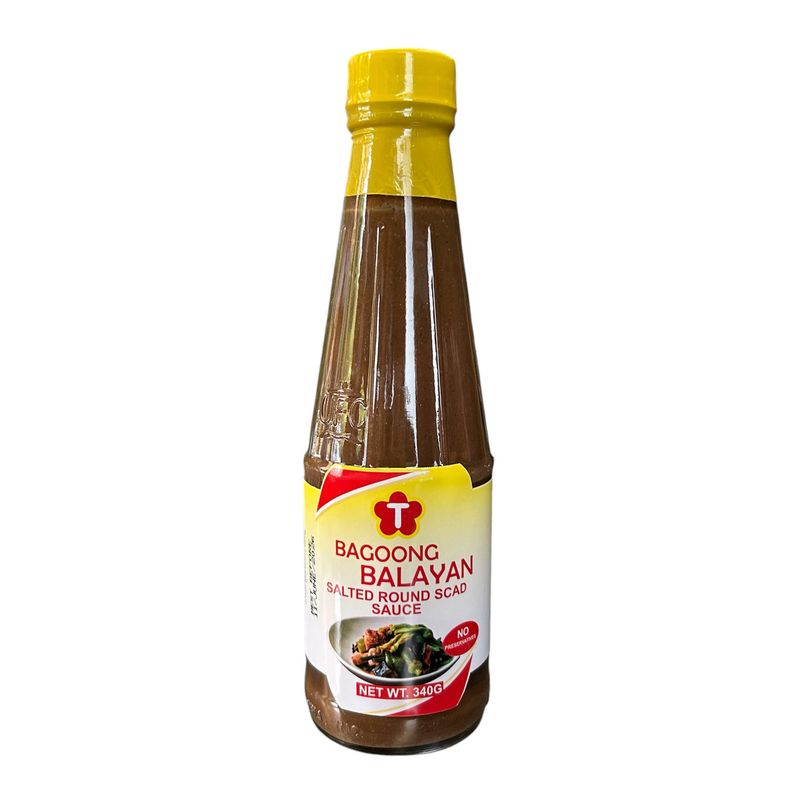 T Salted Roundscad Sauce 340mg Bagoong Balayan