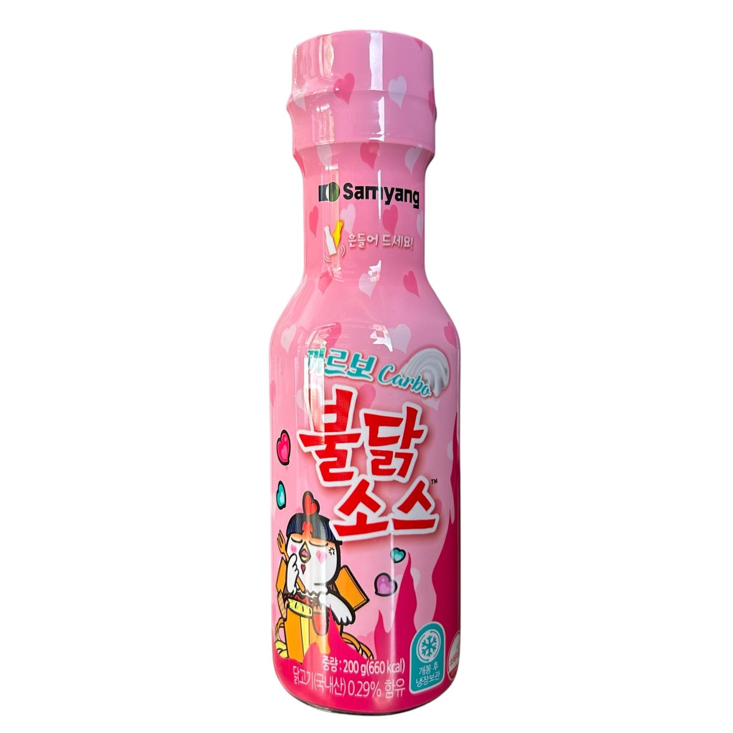 SY Buldak Hot Chicken Sauce Carbo Multi
