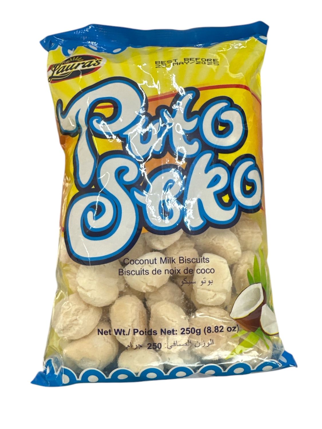 Laura&#39;s Puto Seko 250g
