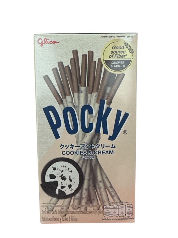 Pocky Cookies &amp; Cream 45g
