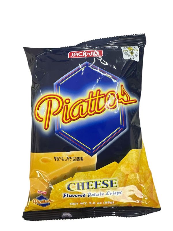Jack n&#39; Jill Piattos Cheese 85g