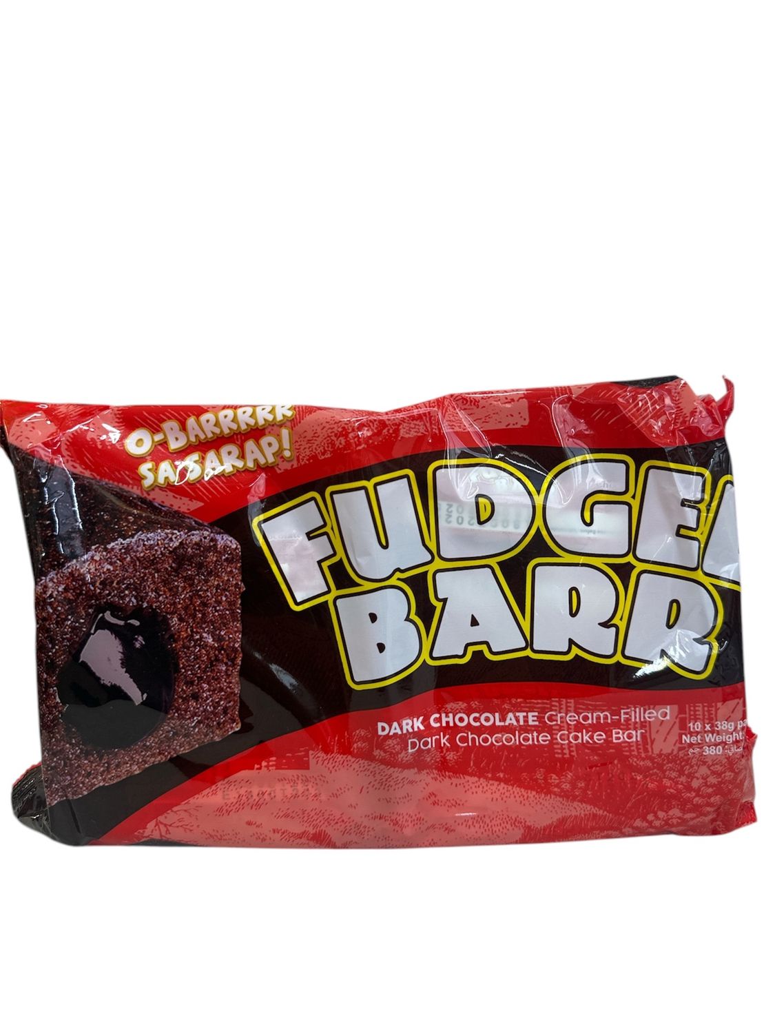 Fudgee Bar Dark Chocolate 10&#39;s 420g