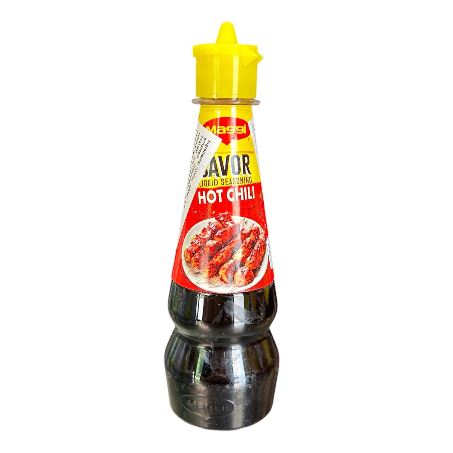 Maggi Savor Hot Chilli Liquid Seasoning 130ml