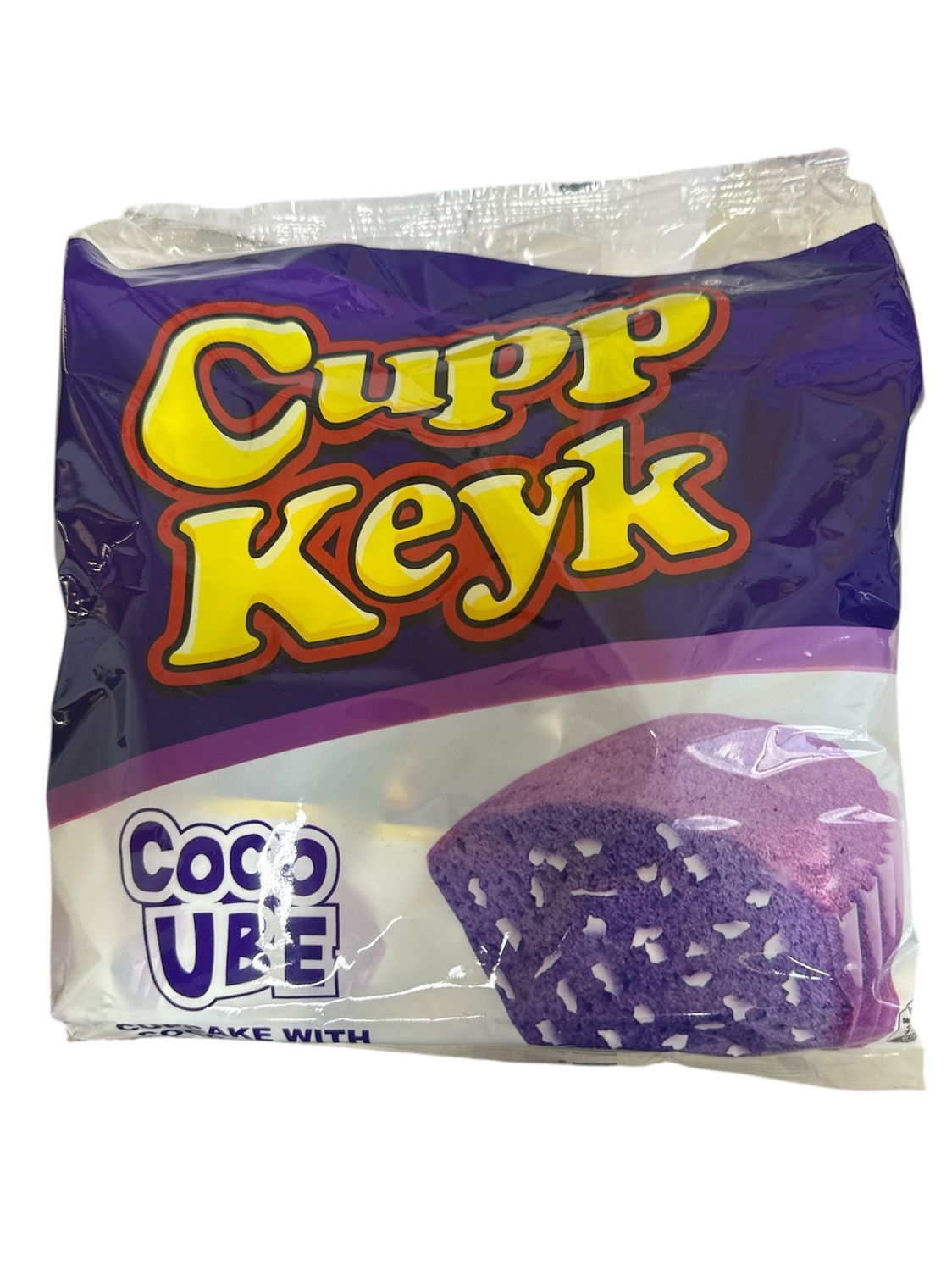 Cupp Keyk Coco Ube 10p 330g