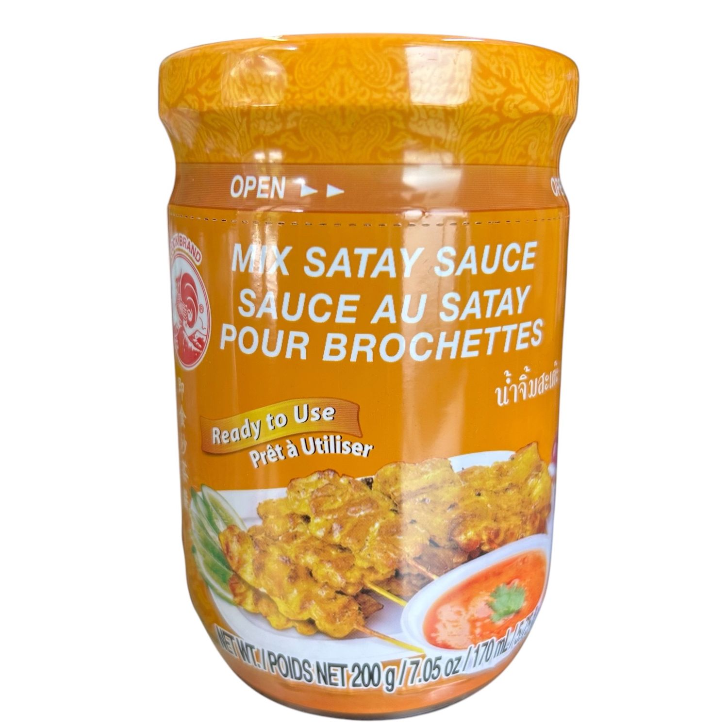 Cock Mix Satay Sauce 200g