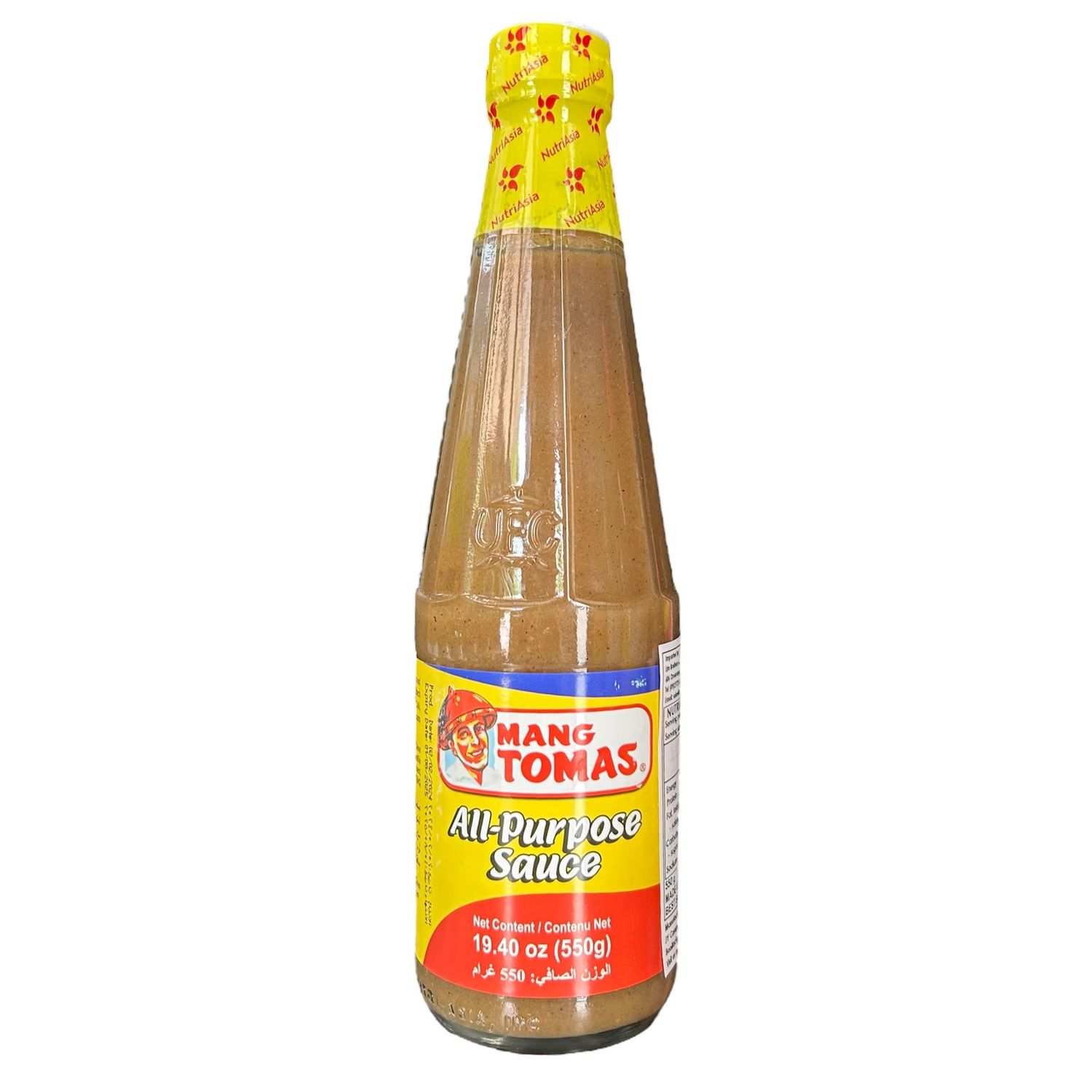 Mang Tomas All Purpose Sauce 550g
