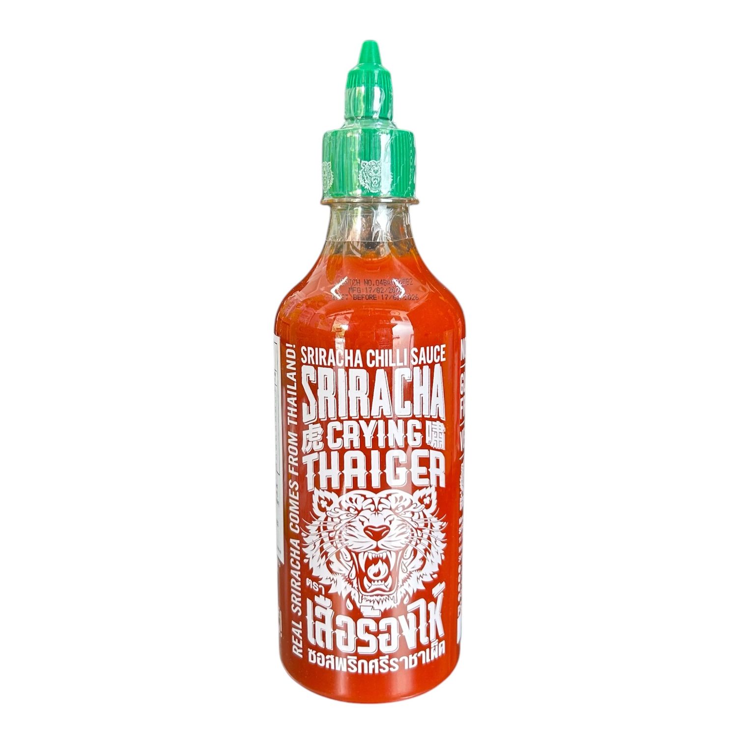 Crying Thaiger Sriracha Chilli Sauce 440ml