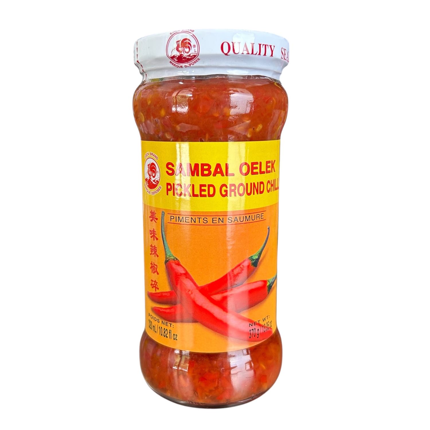 Cock Sambal Oelek 370g