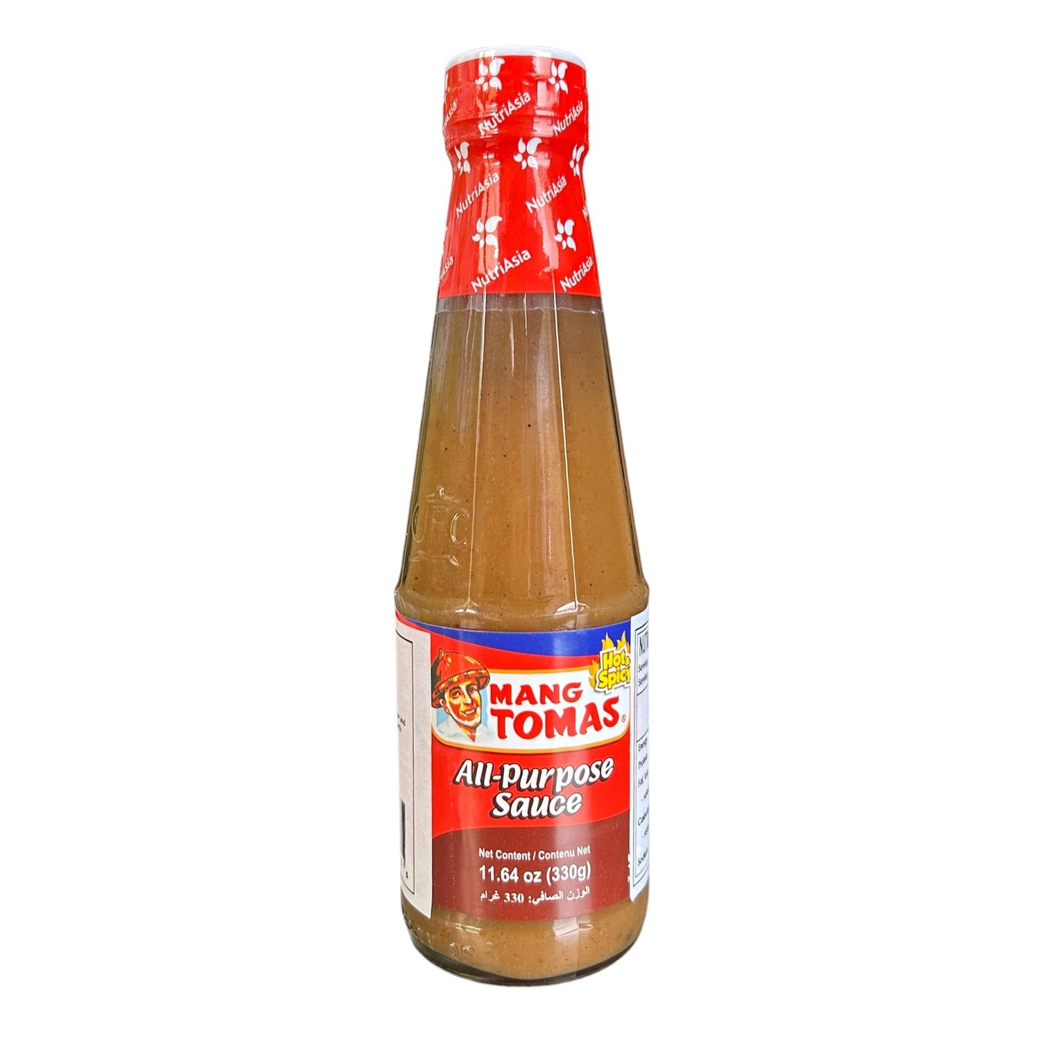 Mang Tomas All Purpose Sauce (Hot n Spicy) 330g